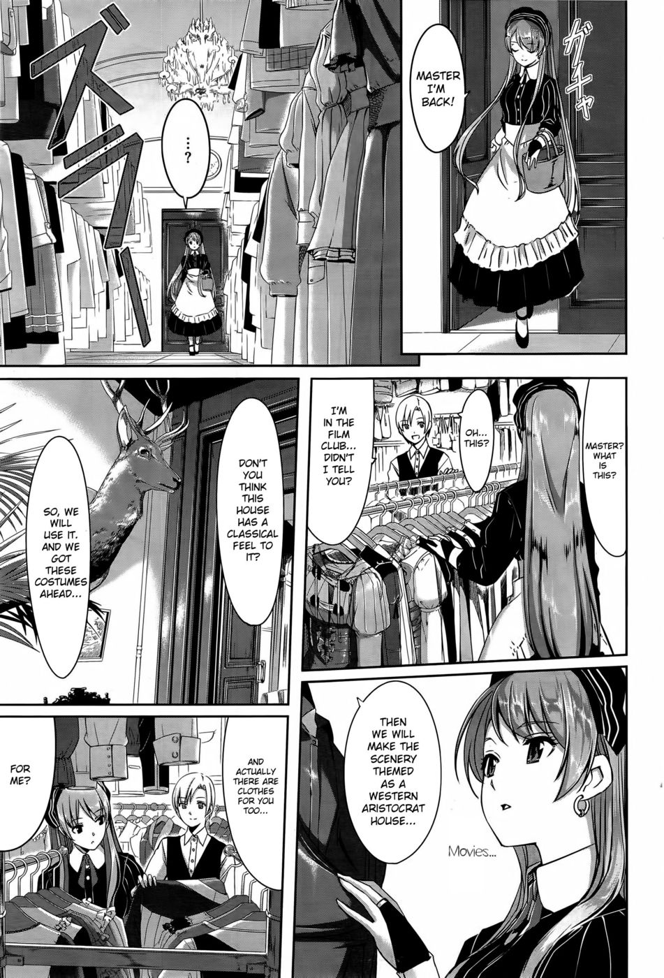 Hentai Manga Comic-Reika wa Karei na Boku no Maid-Chapter 1-2-31